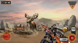 wild animal hunting clash sim iphone screenshot 2