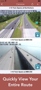 Louisiana 511 Traffic Cameras screenshot #2 for iPhone
