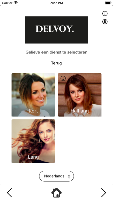 Kapsalon Delvoy Screenshot