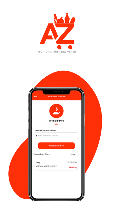 Azon Driver Screenshot 2 - AppWisp.com Azon Driver Screenshot 2 - AppWisp.com