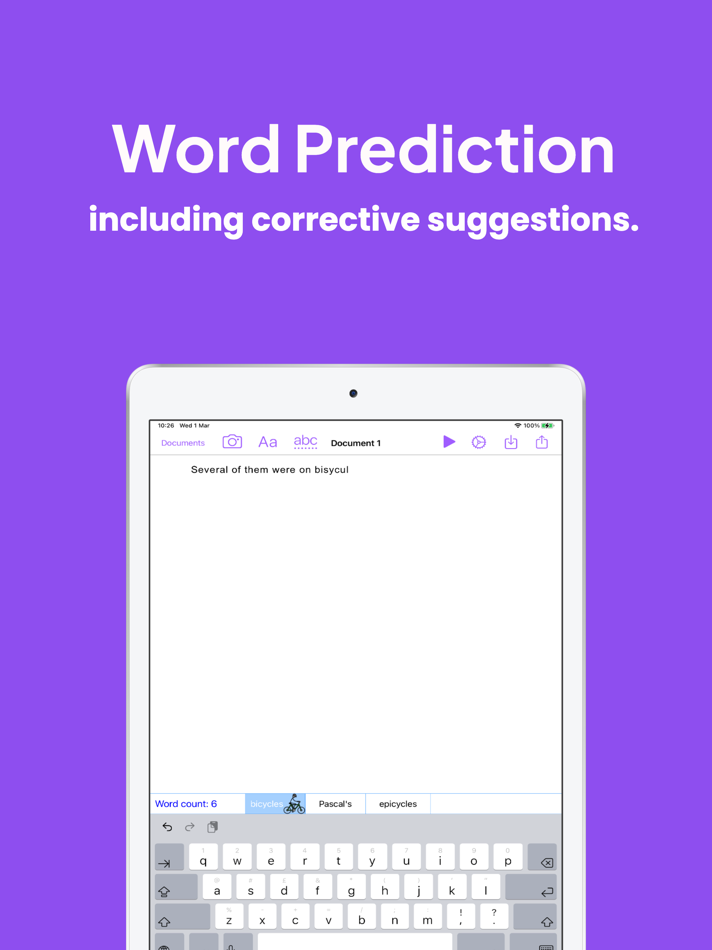 Read&Write for iPad by Texthelp Ltd. (iOS Apps) — AppAgg