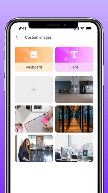 Fonts Style & Keyboard