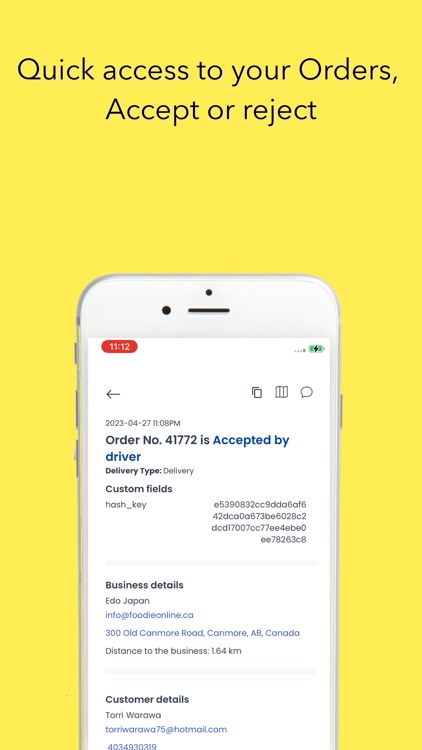 Foodie Online Delivery Partner