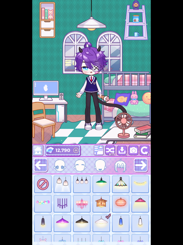 Cuty Girl Style Room