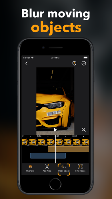 Blur Video & Photo -AI Pix App Screenshot