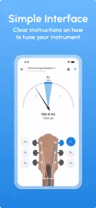 Guitar Tuner - LikeTones screenshot #2 for iPhone