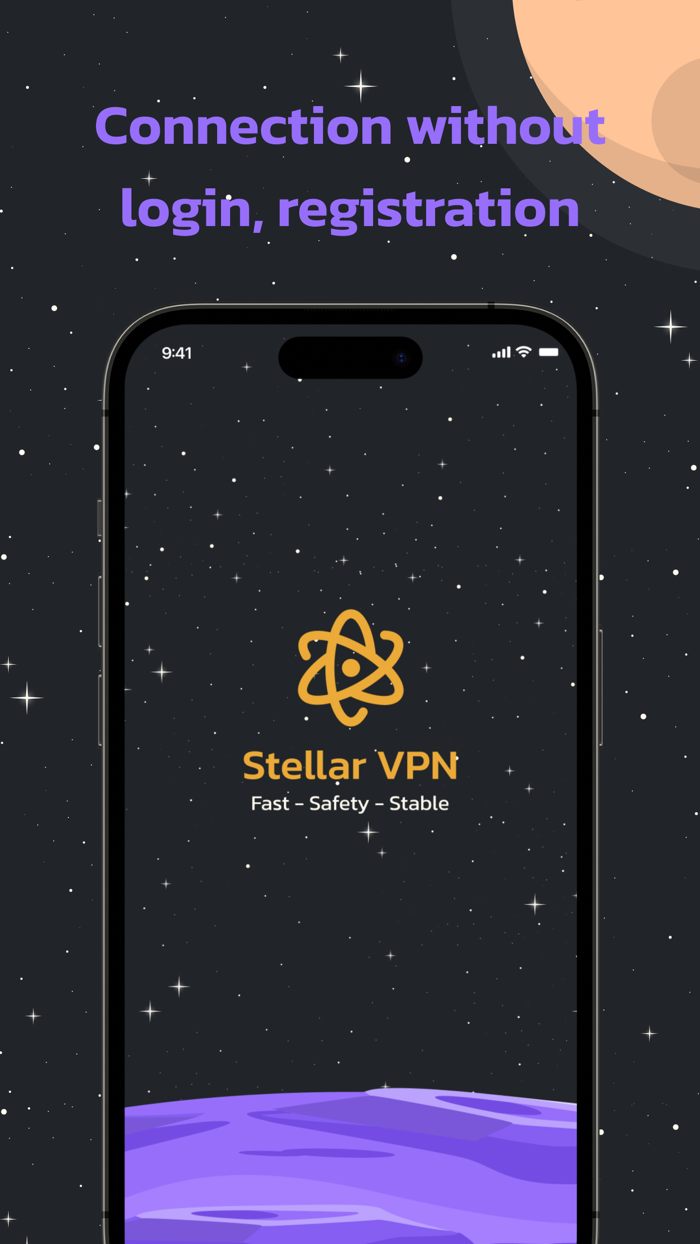 Stellar VPN Freedom Protect