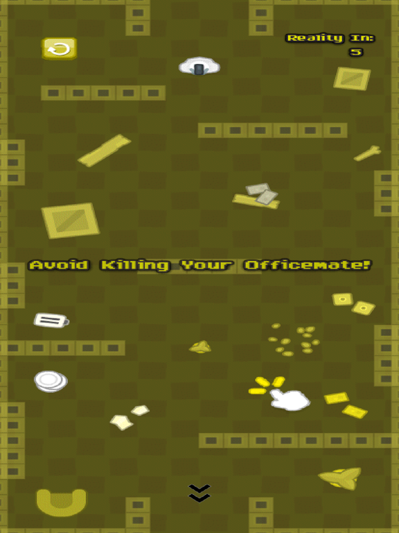 Screenshot #5 pour Backrooms 2D: Level 0