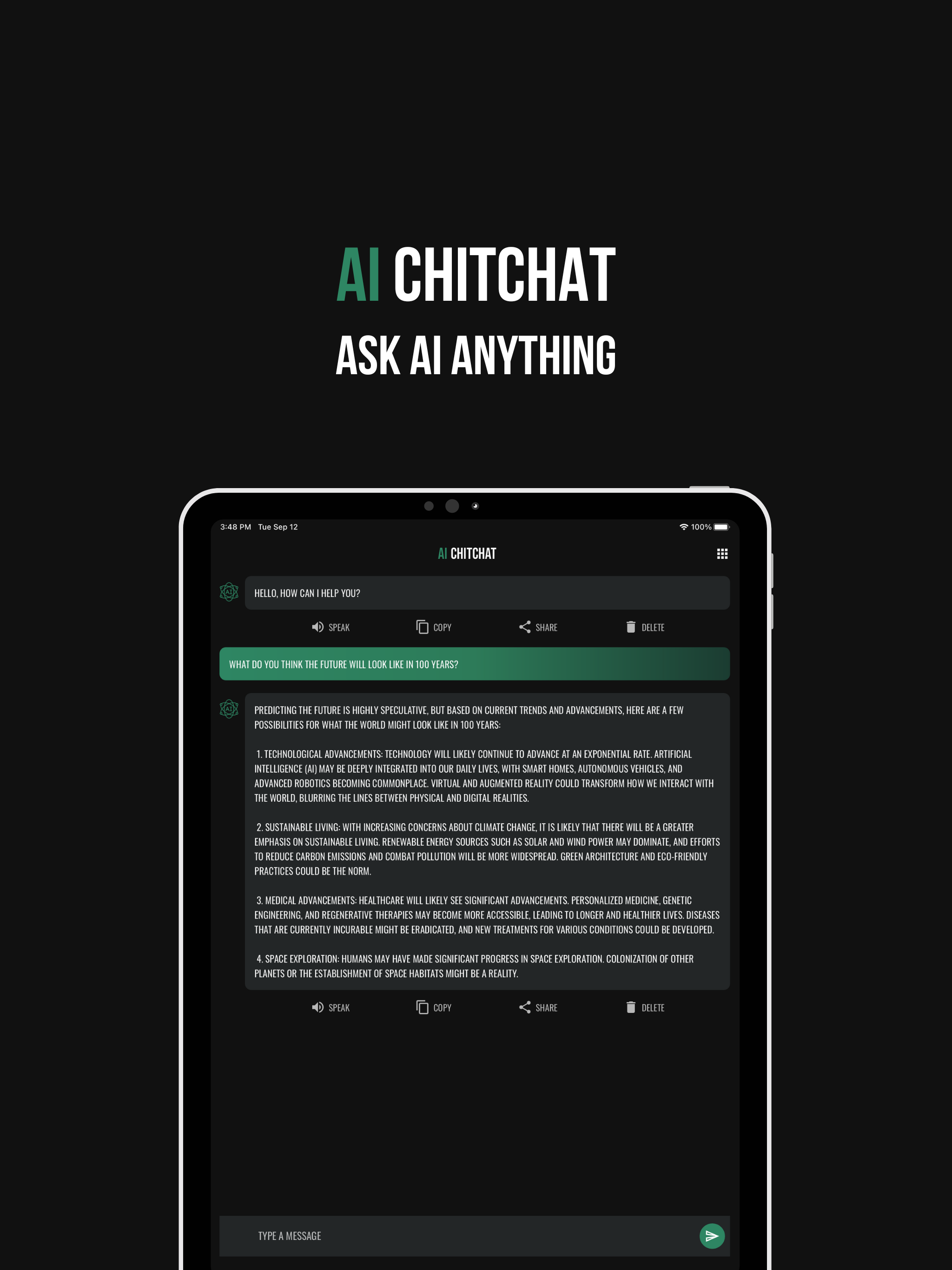 AI ChitChat