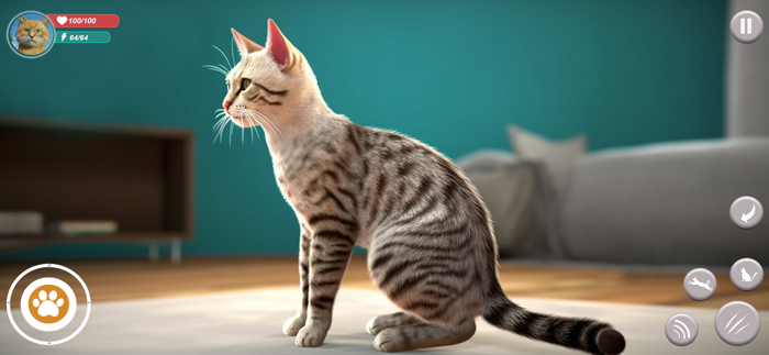 Kitten Cat Games Pet Simulator