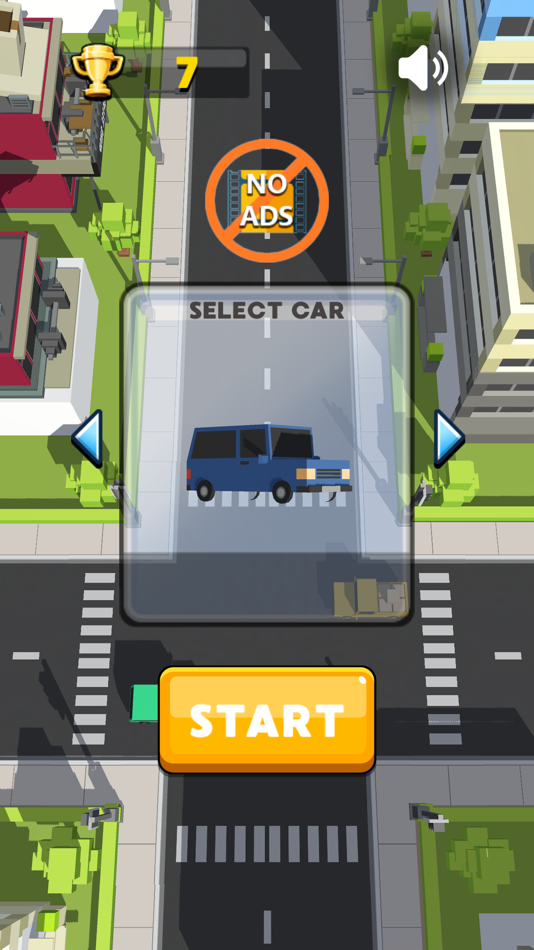 #1. Simple Endless Drive Challenge (iOS) 由: Mobizion
