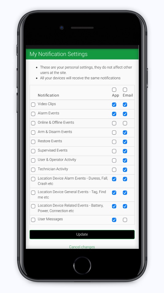 #6. AlarmCircle (iOS) 由: Mod2
