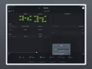 Denon AVR Remote ipad bilder 1