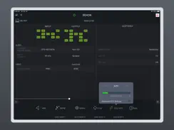 Denon AVR Remote iPad image 2