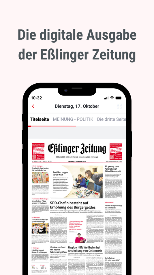 Eßlinger Zeitung ePaper - 5.0.2 - (iOS)