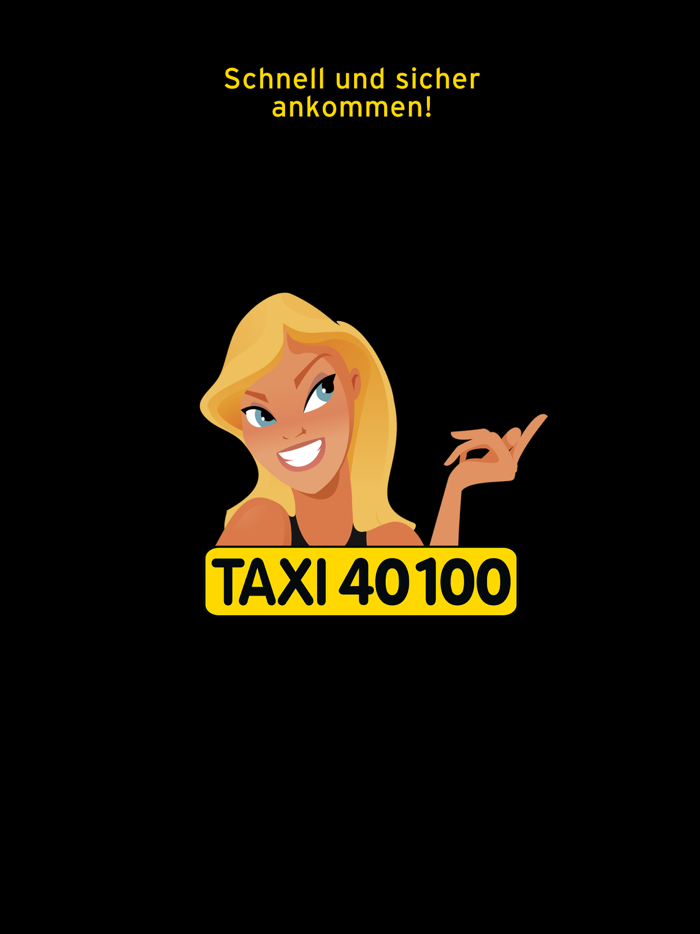 Taxi 40100 zum Fixpreis fahren