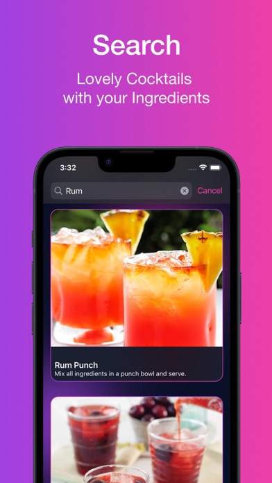 Cocktails Club - Recipes Screenshot