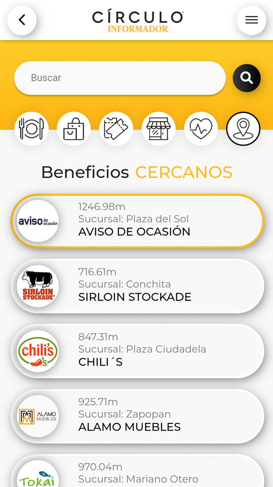 #3. Círculo Informador (iOS) By: Union Editorialista S.A. de C.V.