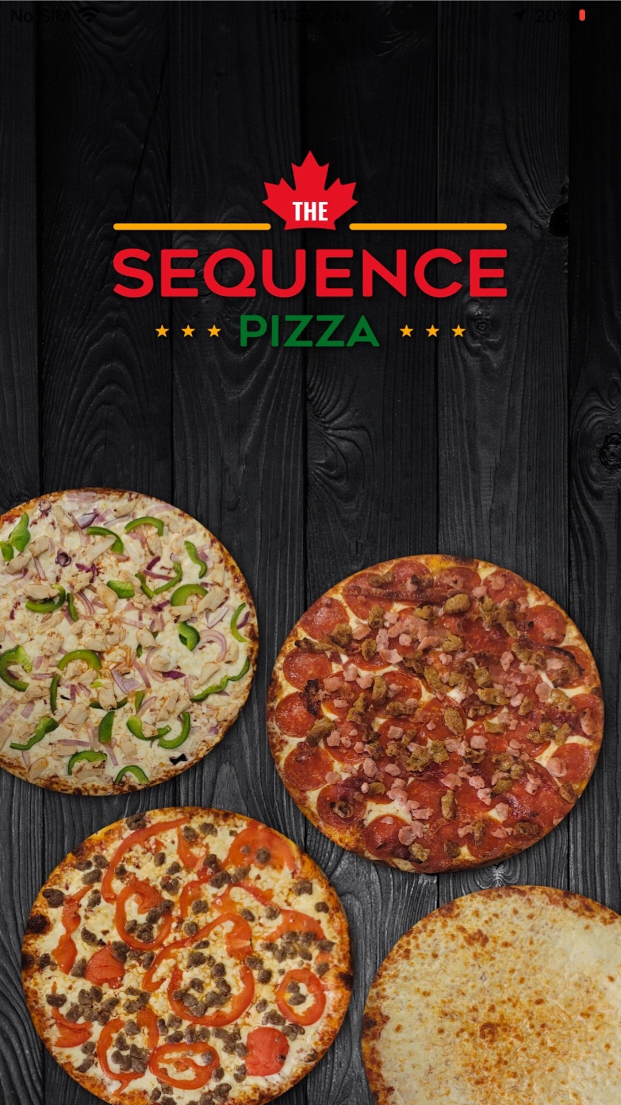 Sequence Pizza