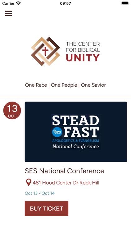Center for Biblical Unity screenshot-3