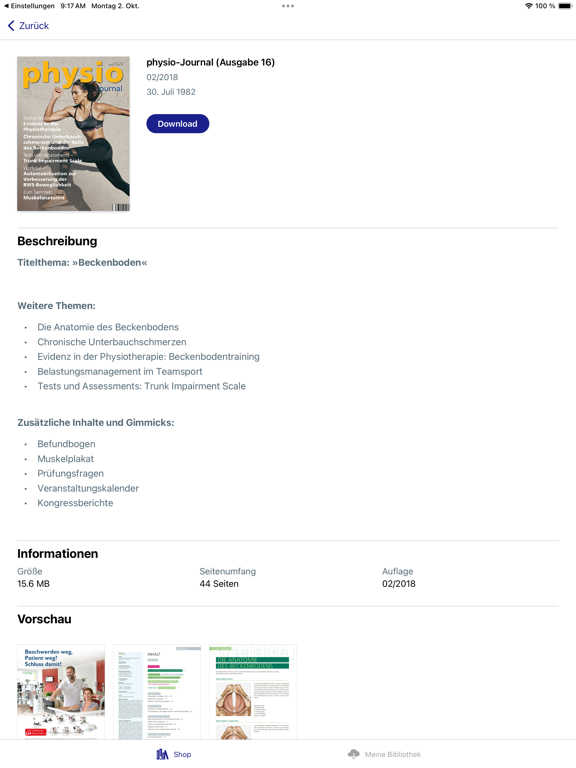 Screenshot #5 pour dF - Die Fachwelt GmbH