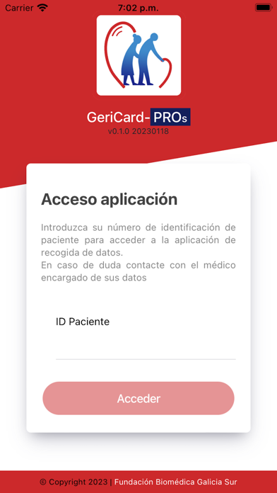 Gericard-PROs Screenshot
