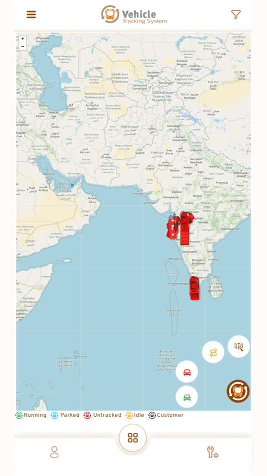 #2. Vehicle Tracking Customer App (iOS) 由: Redbytes Software Pvt Ltd