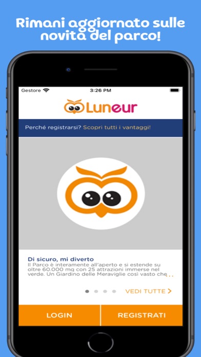 Luneur Park - Official App Screenshot