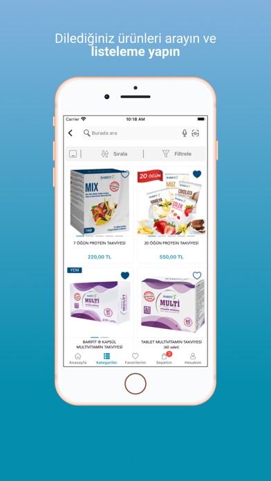 Barifit Screenshot