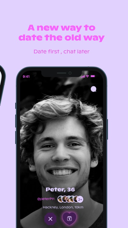 Zazu - Date first, Chat later