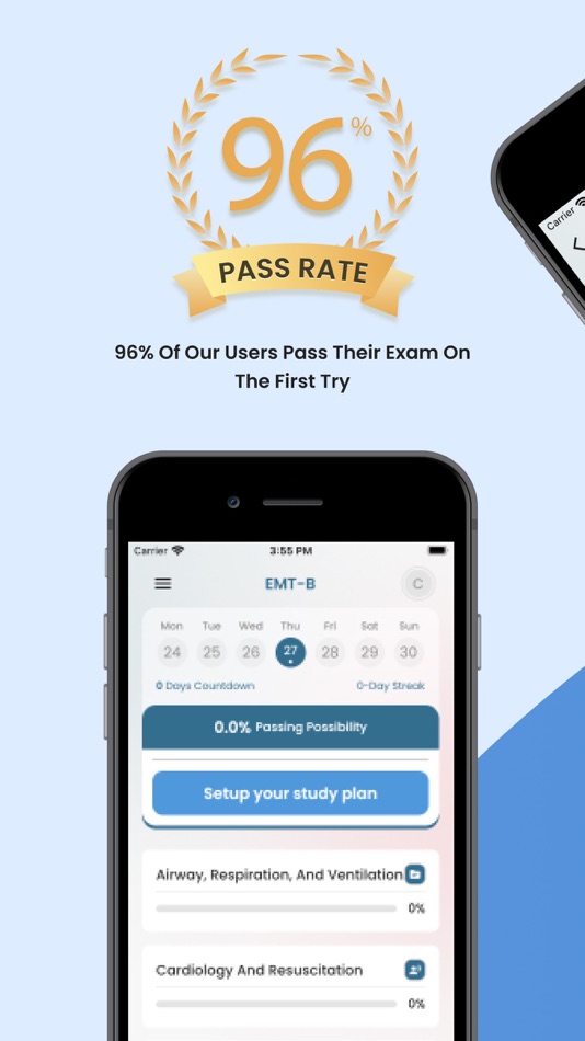 #1. EMT-B Practice Test 2023 (iOS) 由: Thanh Hung