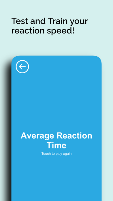 Reaction TestMe Screenshot