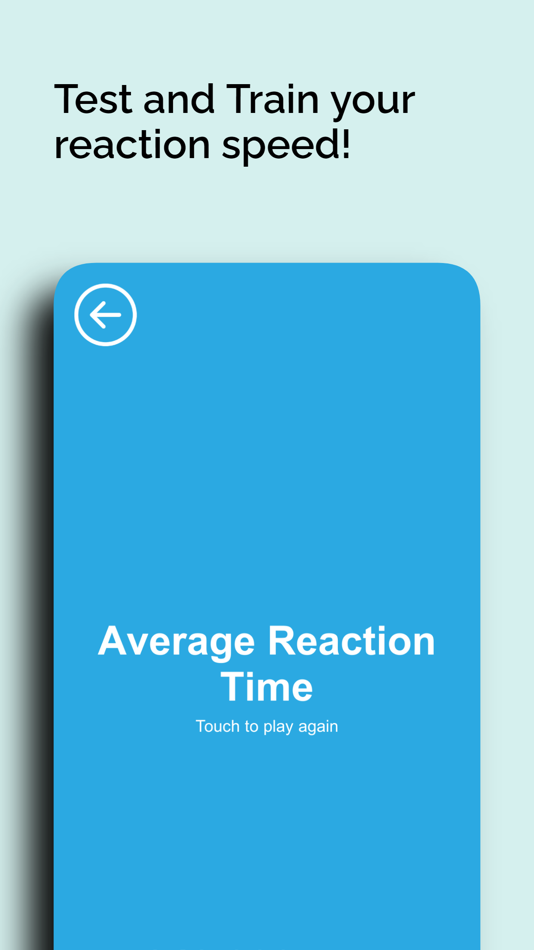 #4. Reaction TestMe (iOS) 由: Josh Griggs