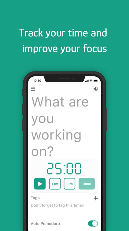 Focus Management Timer App