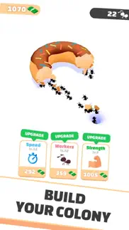 idle ants - simulator game iphone screenshot 1