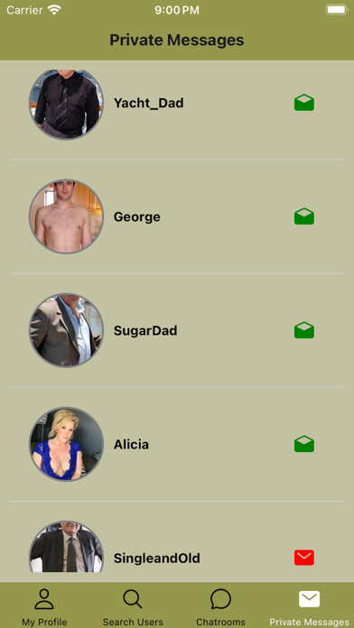 Str8 & Bi - Seniors Dating App Screenshot