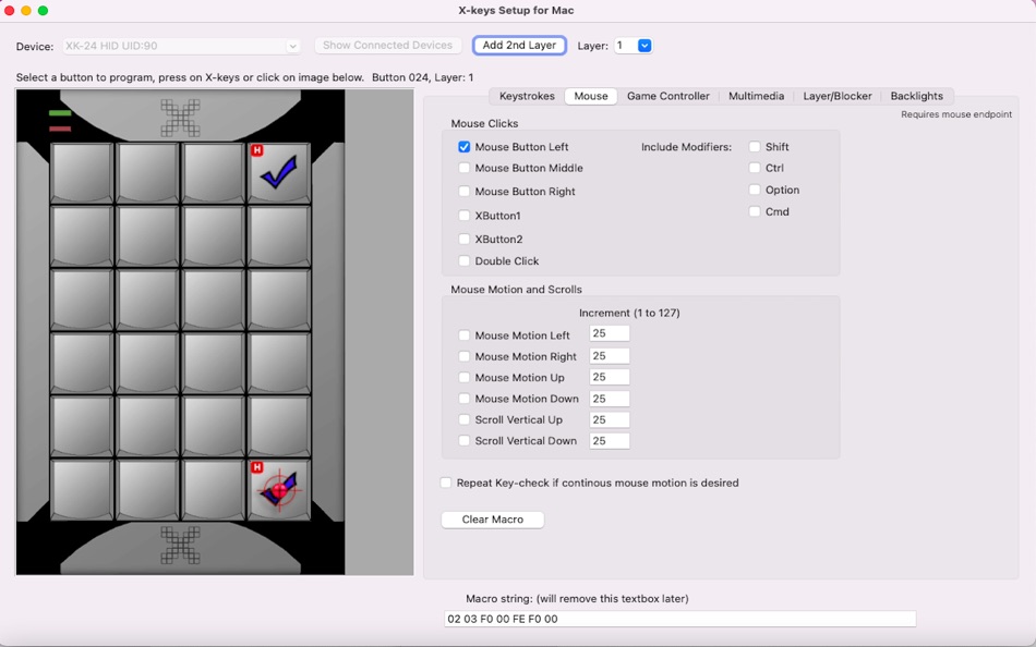 #3. X-keys Setup! (macOS) 由: P.I. Engineering, Inc.
