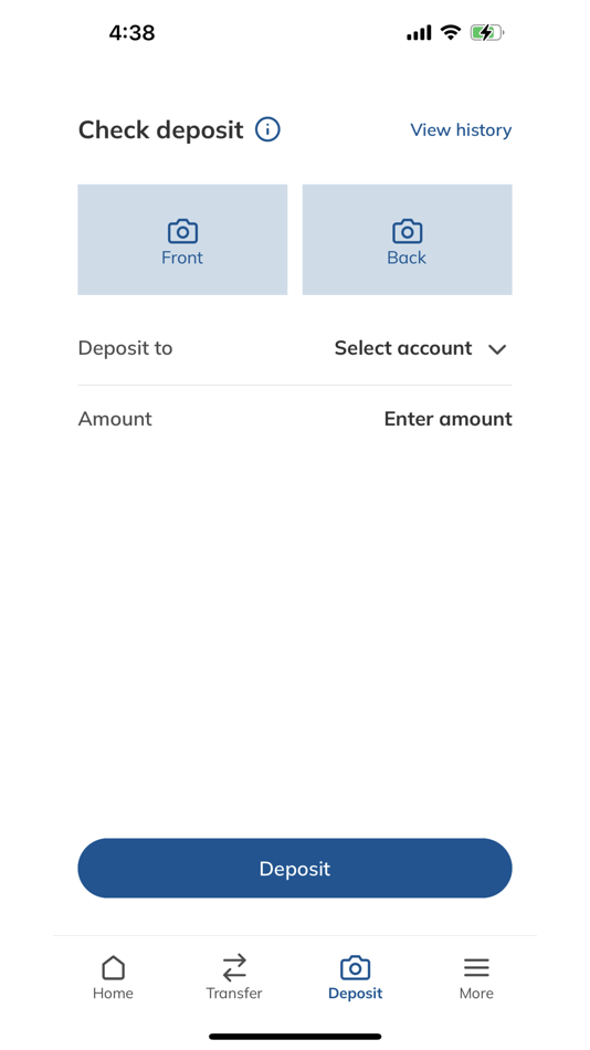 #4. Performance Finance Mobile (iOS) 由: Evergreen Bank Group