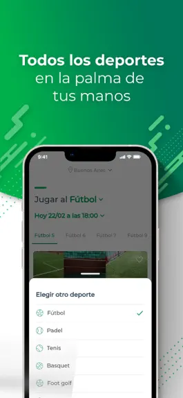 Game screenshot Alquila Tu Cancha mod apk