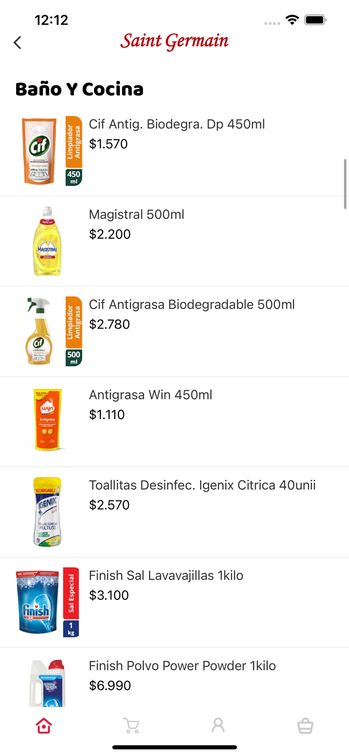 Minimarket Saint Germain