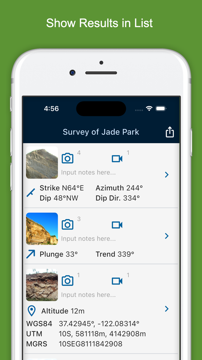 GeoCompass 3 GPS Geology
