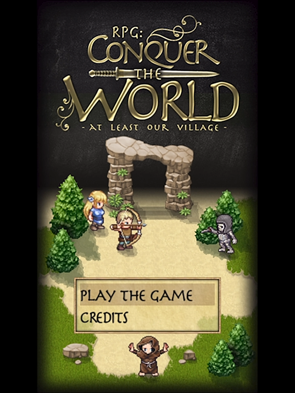 Screenshot #4 pour RPG Conquer the world