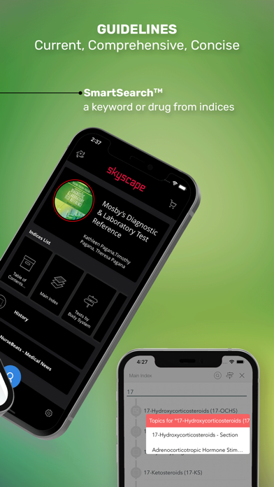 Screenshot #7 for Mosby’s Diag and Lab Test Ref