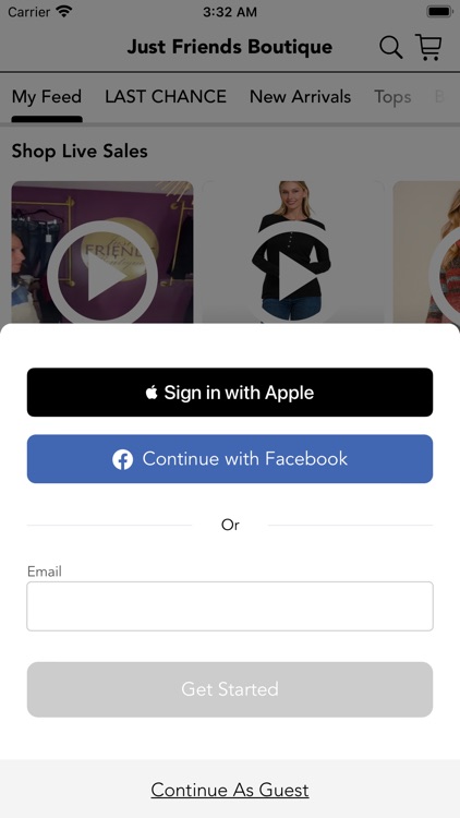 Just Friends Boutique