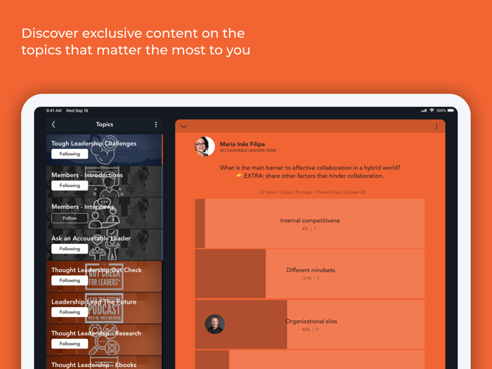 LEADERSHIP ACCOUNTABILITY ACAD