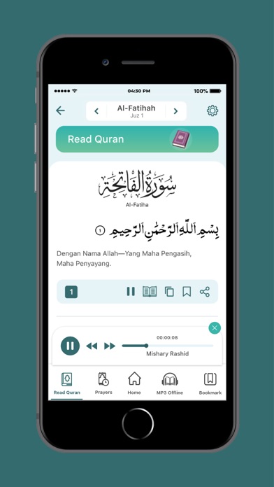 Al Quran MP3 (Offline) Screenshot