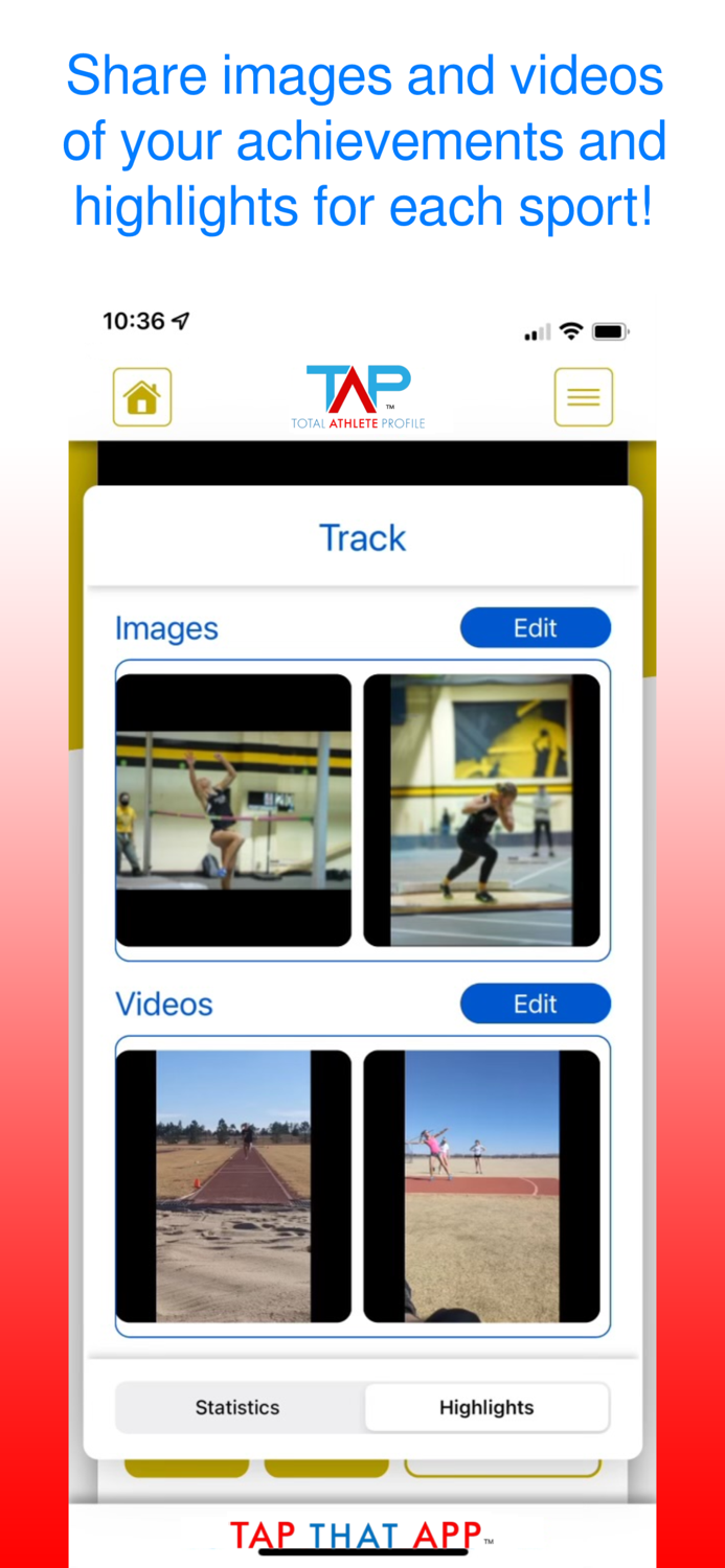 Total Athlete Profile