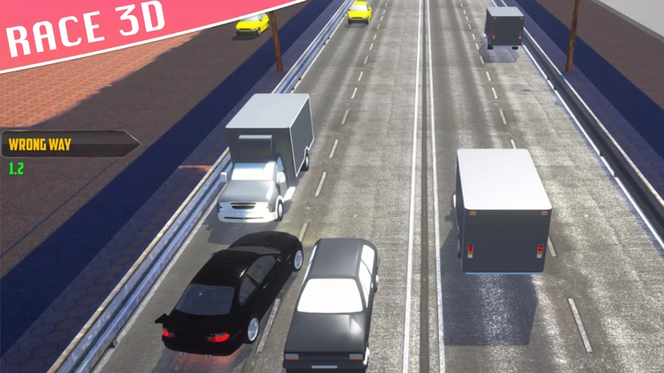 Traffic Racer: Car Racing 3D - 1.0 - (iOS)