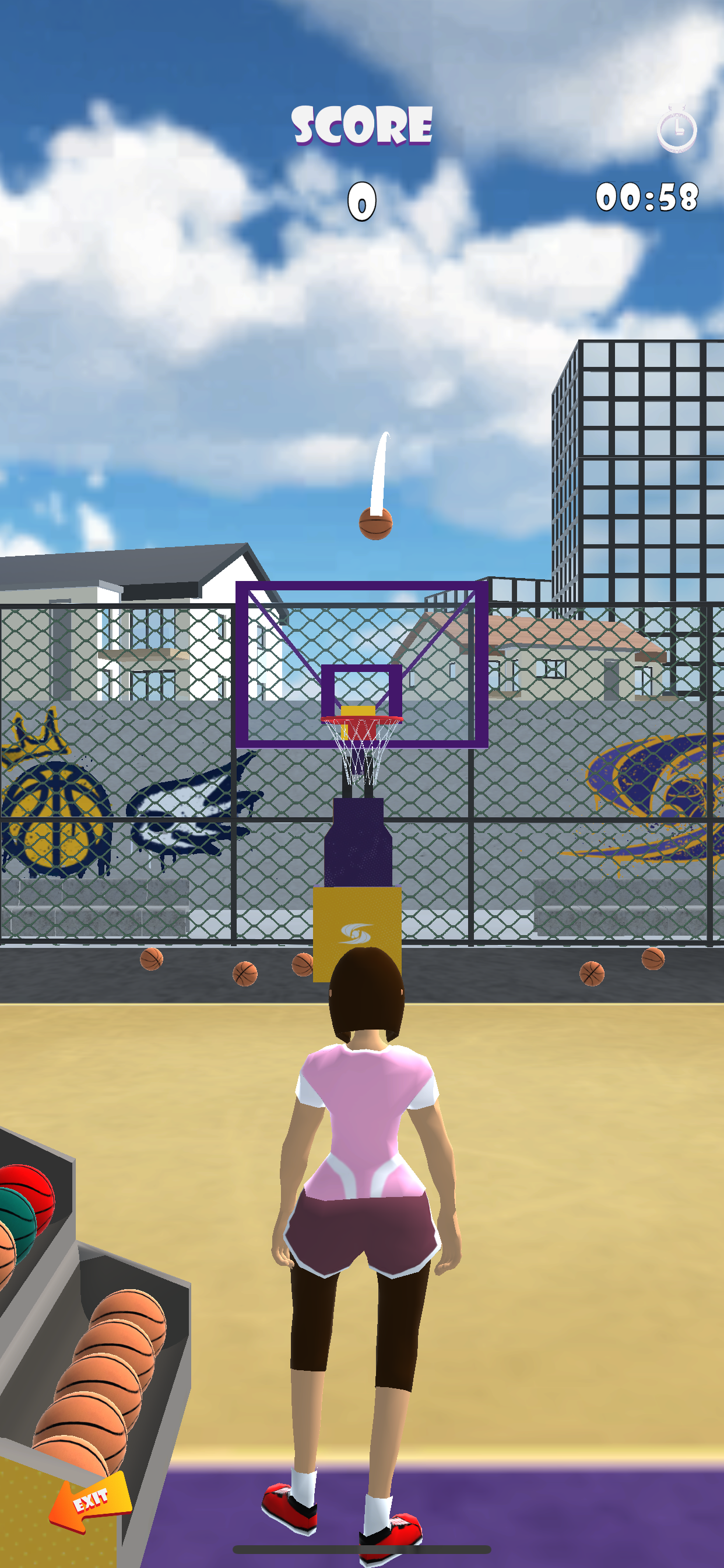 Swoosh Ball