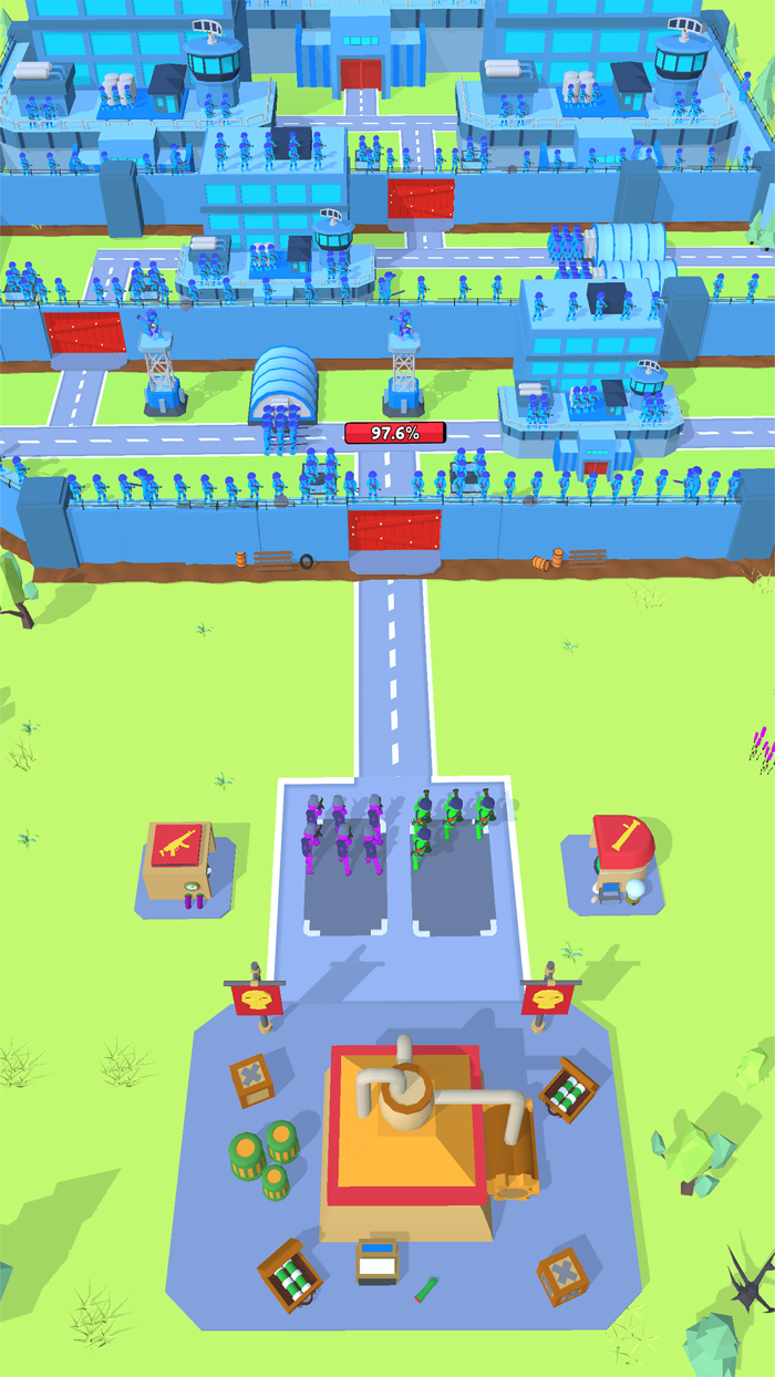 Zombie Factory Attack